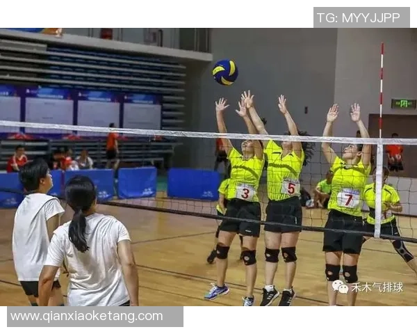 专业解读：广州排球队的中路突破打法